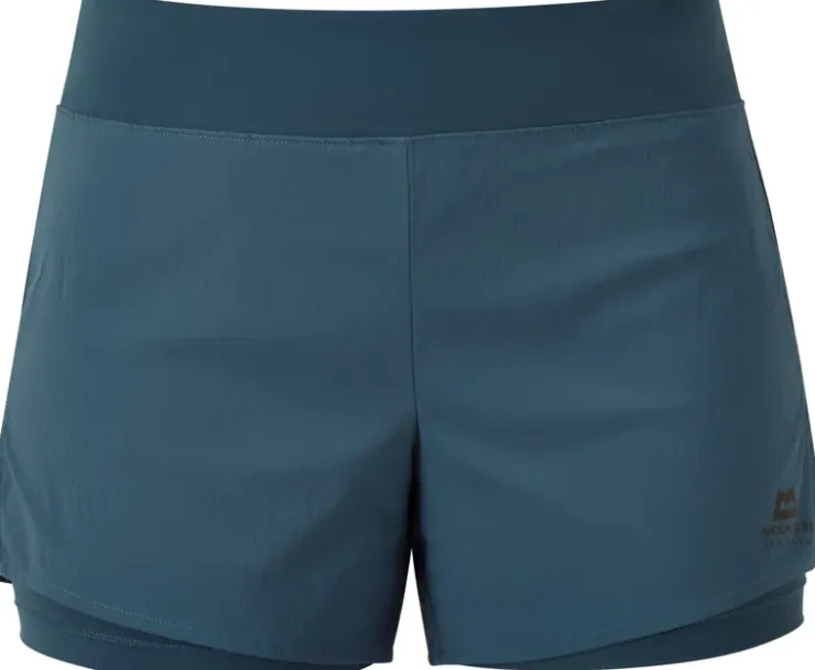 Shorts & Skirts-Mountain Equipment Womens Dynamo Twin Shorts - Majolica Blue