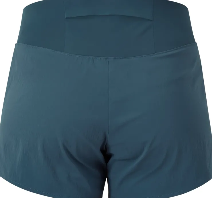 Shorts & Skirts-Mountain Equipment Womens Dynamo Twin Shorts - Majolica Blue