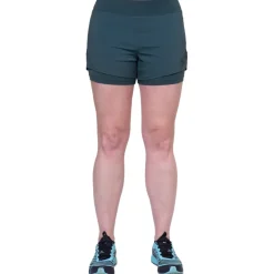 Shorts & Skirts-Mountain Equipment Womens Dynamo Twin Shorts - Majolica Blue