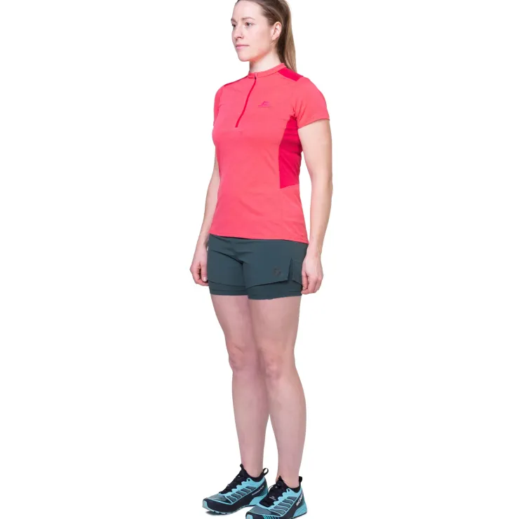 Shorts & Skirts-Mountain Equipment Womens Dynamo Twin Shorts - Majolica Blue