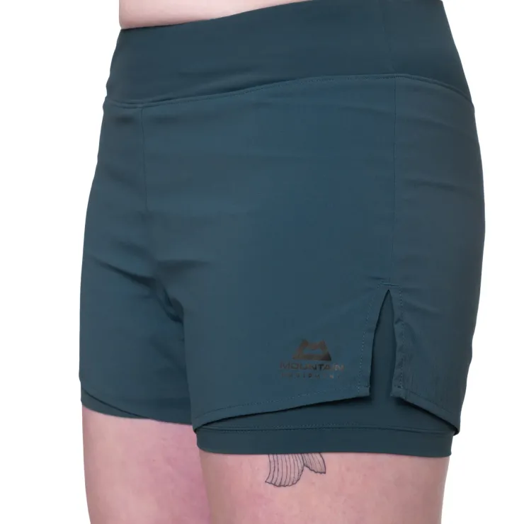Shorts & Skirts-Mountain Equipment Womens Dynamo Twin Shorts - Majolica Blue