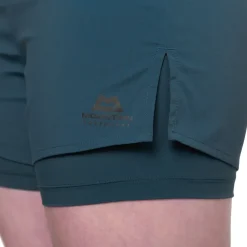 Shorts & Skirts-Mountain Equipment Womens Dynamo Twin Shorts - Majolica Blue