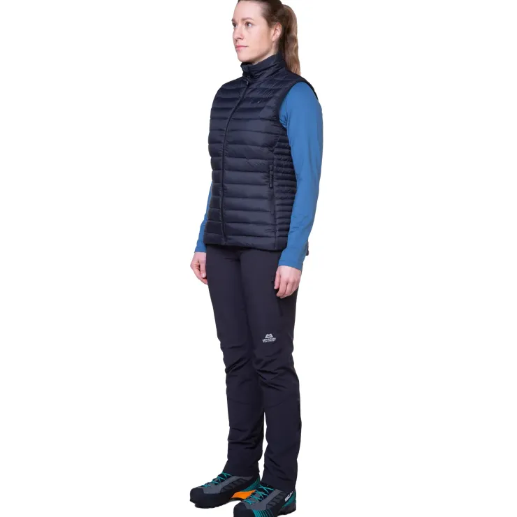 Vests & Gilets-Mountain Equipment Womens Earthrise Vest - Cosmos