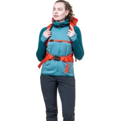 Fleece & Mid Layer-Mountain Equipment Womens Eclipse Hooded Jacket - Medieval Blue