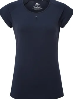 T-Shirts & Baselayers-Mountain Equipment Womens Equinox Tee - Cosmos