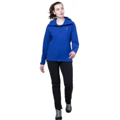 Softshell Jackets-Mountain Equipment Womens Frontier Jacket - Indian Teal