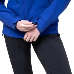 Softshell Jackets-Mountain Equipment Womens Frontier Jacket - Indian Teal