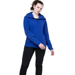 Softshell Jackets-Mountain Equipment Womens Frontier Jacket - Indian Teal