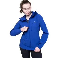Softshell Jackets-Mountain Equipment Womens Frontier Jacket - Indian Teal