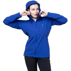 Softshell Jackets-Mountain Equipment Womens Frontier Jacket - Indian Teal