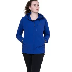 Softshell Jackets-Mountain Equipment Womens Frontier Jacket - Indian Teal