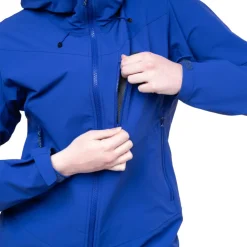 Softshell Jackets-Mountain Equipment Womens Frontier Jacket - Indian Teal