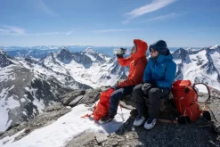 Waterproof Jackets-Mountain Equipment Womens Garwhal Jacket - Spruce