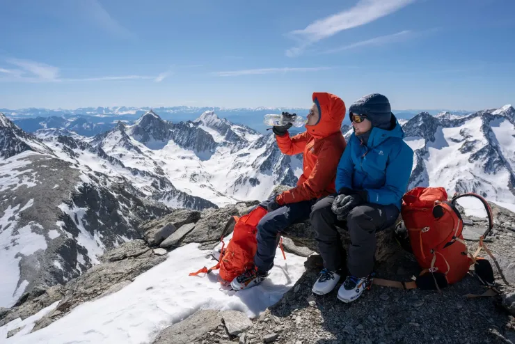 Waterproof Jackets-Mountain Equipment Womens Garwhal Jacket - Spruce