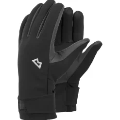 Gloves-Mountain Equipment Womens G2 Alpine Gloves - Black-Shadow