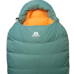 Backpacking & Lightweight Sleeping Bags-Mountain Equipment Womens Glacier 1000 Sleeping Bag - Long