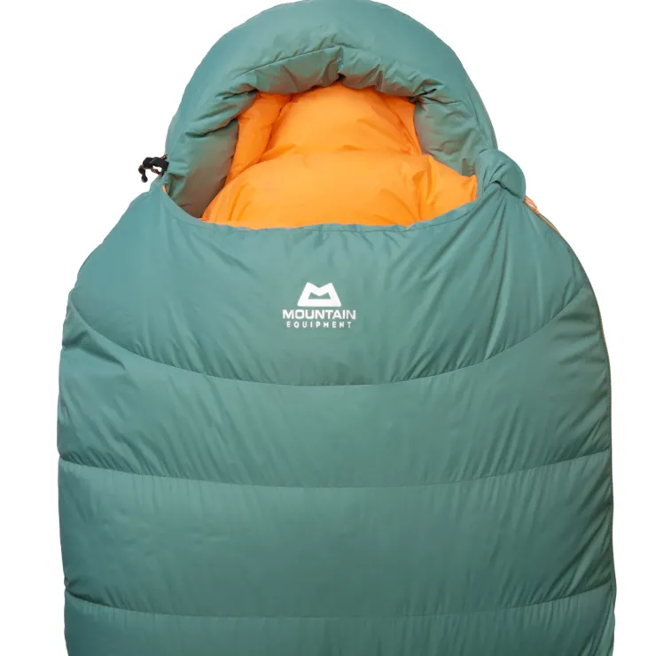 Backpacking & Lightweight Sleeping Bags-Mountain Equipment Womens Glacier 1000 Sleeping Bag - Long