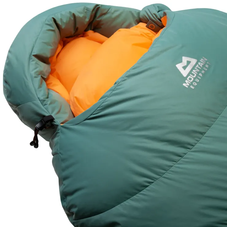 Backpacking & Lightweight Sleeping Bags-Mountain Equipment Womens Glacier 1000 Sleeping Bag - Long