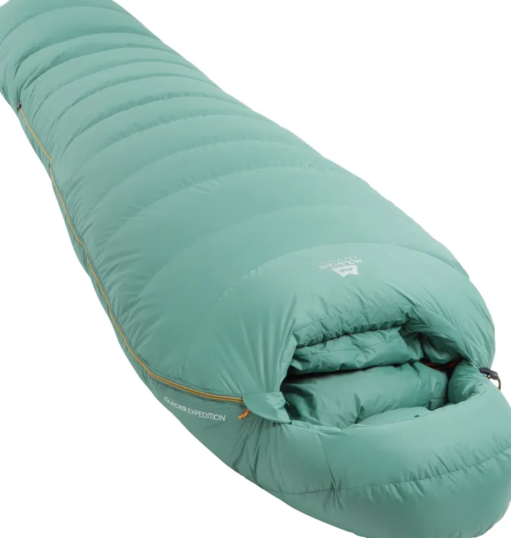 Backpacking & Lightweight Sleeping Bags-Mountain Equipment Womens Glacier Expedition Sleeping Bag - Long