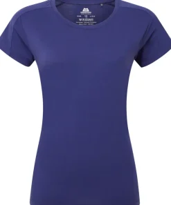 T-Shirts & Baselayers-Mountain Equipment Womens Headpoint Tee - Amethyst