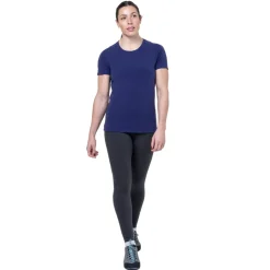 T-Shirts & Baselayers-Mountain Equipment Womens Headpoint Tee - Amethyst