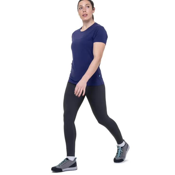 T-Shirts & Baselayers-Mountain Equipment Womens Headpoint Tee - Amethyst