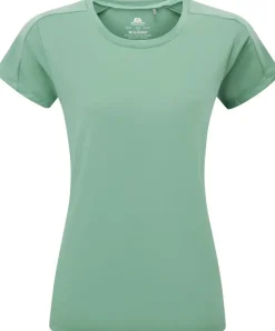 T-Shirts & Baselayers-Mountain Equipment Womens Headpoint Tee - Lichen