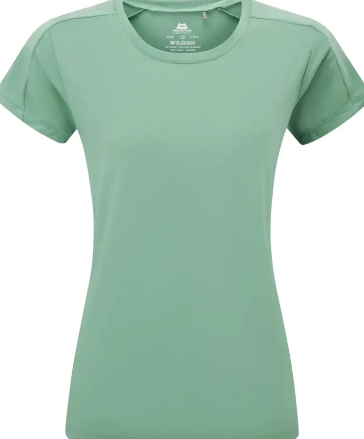 T-Shirts & Baselayers-Mountain Equipment Womens Headpoint Tee - Lichen