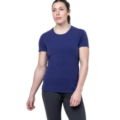 T-Shirts & Baselayers-Mountain Equipment Womens Headpoint Tee - Lichen