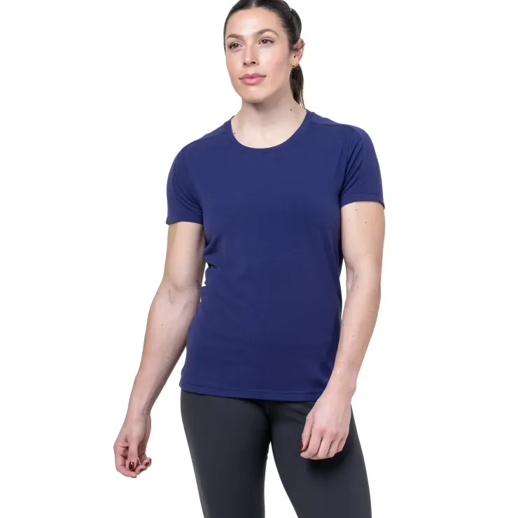 T-Shirts & Baselayers-Mountain Equipment Womens Headpoint Tee - Lichen
