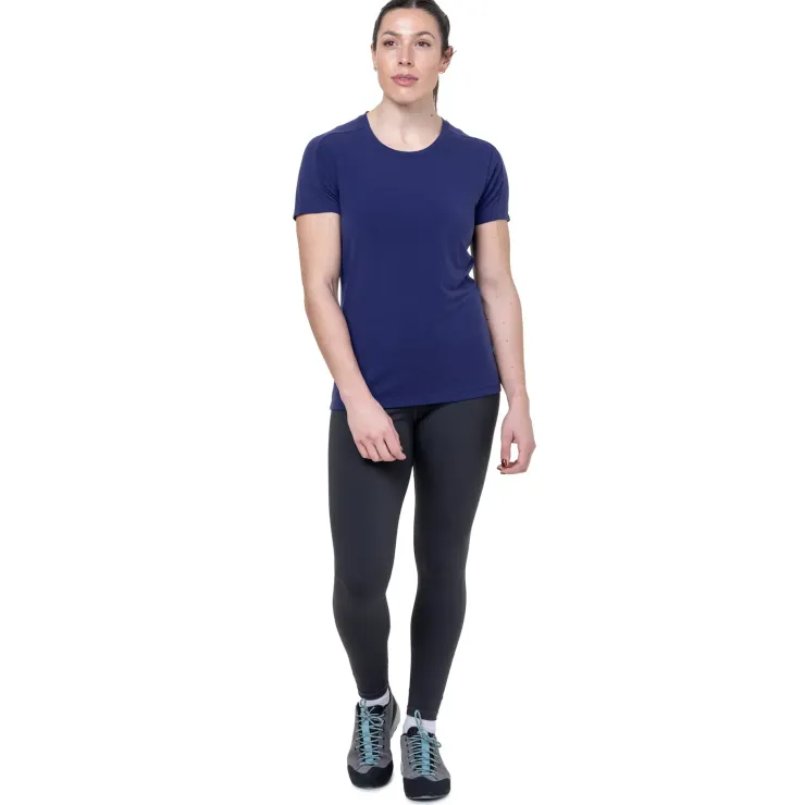 T-Shirts & Baselayers-Mountain Equipment Womens Headpoint Tee - Lichen