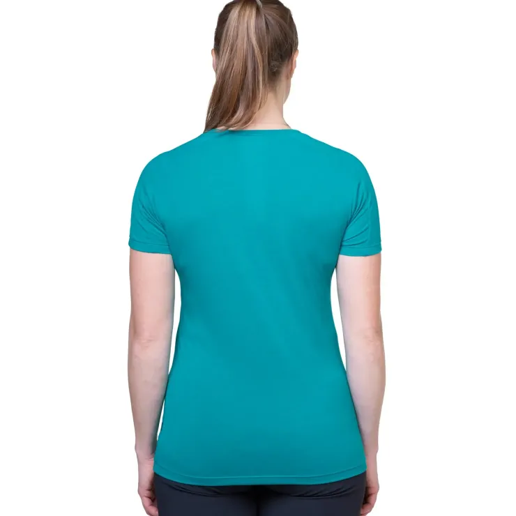 T-Shirts & Baselayers-Mountain Equipment Womens Headpoint Skyline Tee - Amethyst