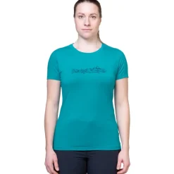 T-Shirts & Baselayers-Mountain Equipment Womens Headpoint Skyline Tee - Lichen