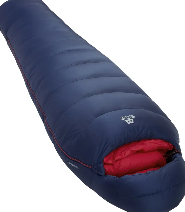 Backpacking & Lightweight Sleeping Bags-Mountain Equipment Womens Helium 800 Sleeping Bag - Left-Zip - Regular