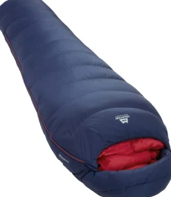 Backpacking & Lightweight Sleeping Bags-Mountain Equipment Womens Helium 400 Sleeping Bag - Left-Zip - Regular