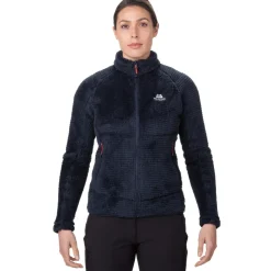 Fleece & Mid Layer-Mountain Equipment Womens Hispar Jacket - Red Rock
