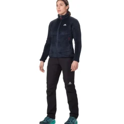 Fleece & Mid Layer-Mountain Equipment Womens Hispar Jacket - Red Rock