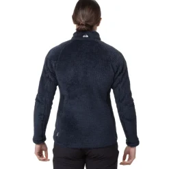 Fleece & Mid Layer-Mountain Equipment Womens Hispar Jacket - Stellar Blue
