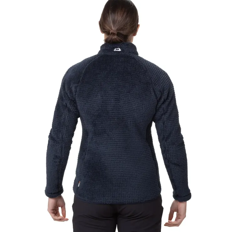Fleece & Mid Layer-Mountain Equipment Womens Hispar Jacket - Stellar Blue