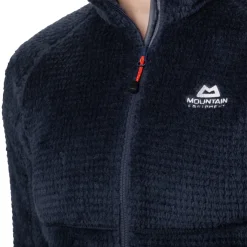 Fleece & Mid Layer-Mountain Equipment Womens Hispar Jacket - Stellar Blue