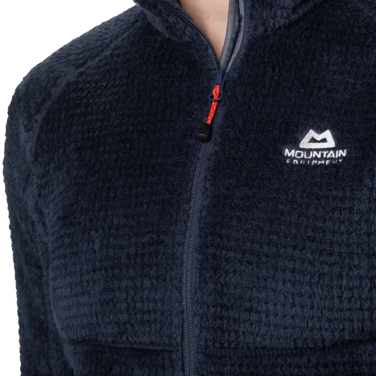 Fleece & Mid Layer-Mountain Equipment Womens Hispar Jacket - Stellar Blue