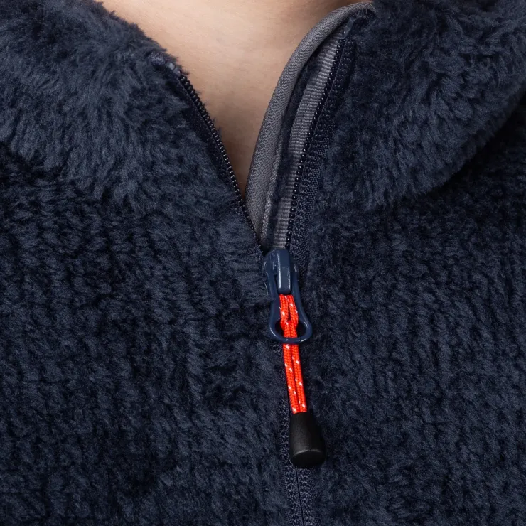 Fleece & Mid Layer-Mountain Equipment Womens Hispar Jacket - Stellar Blue