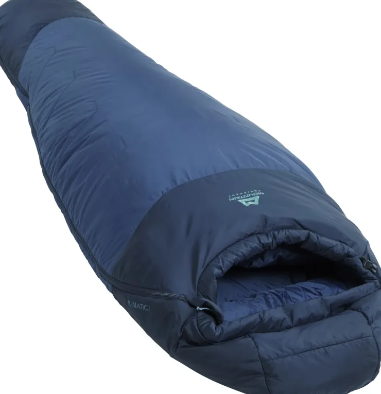 Backpacking & Lightweight Sleeping Bags-Mountain Equipment Womens Klimatic I Sleeping Bag - Long