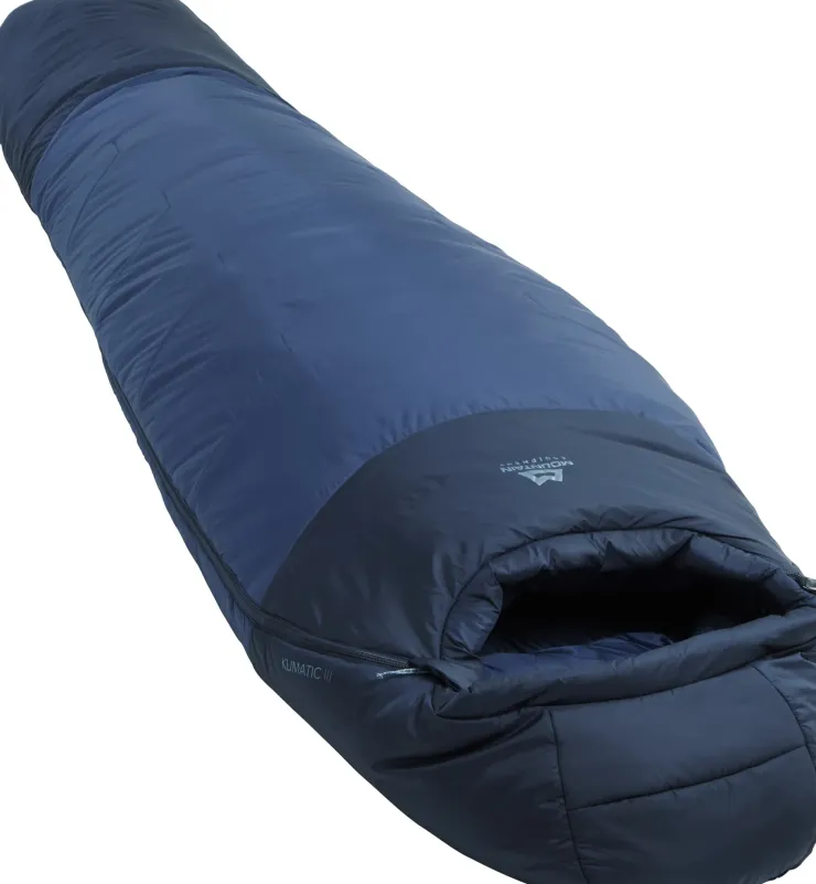 Backpacking & Lightweight Sleeping Bags-Mountain Equipment Womens Klimatic III Sleeping Bag - Long