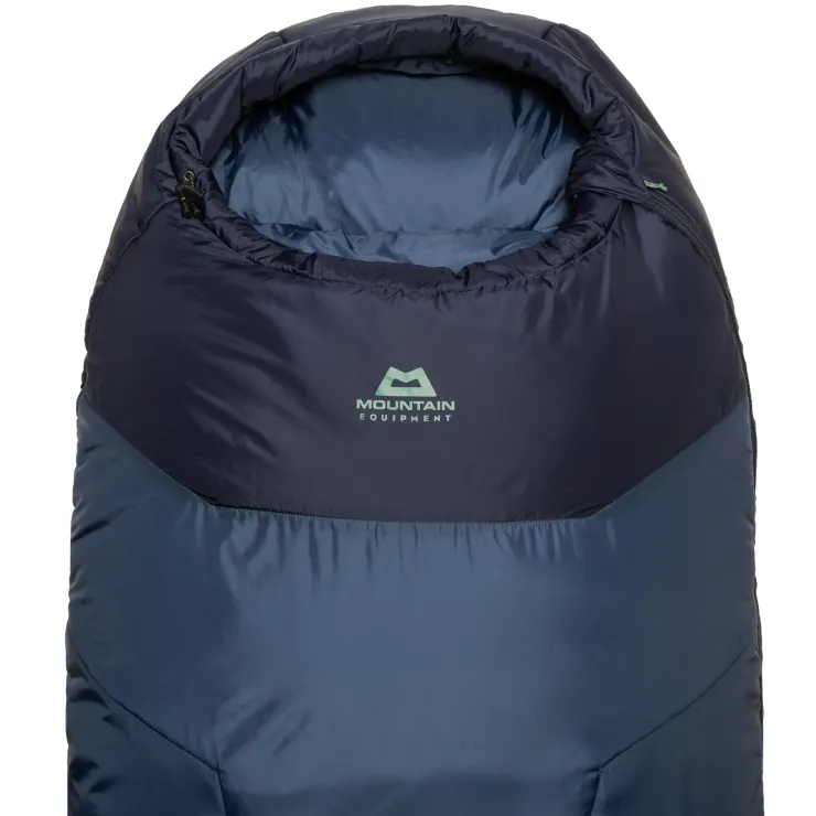 Backpacking & Lightweight Sleeping Bags-Mountain Equipment Womens Klimatic III Sleeping Bag - Long