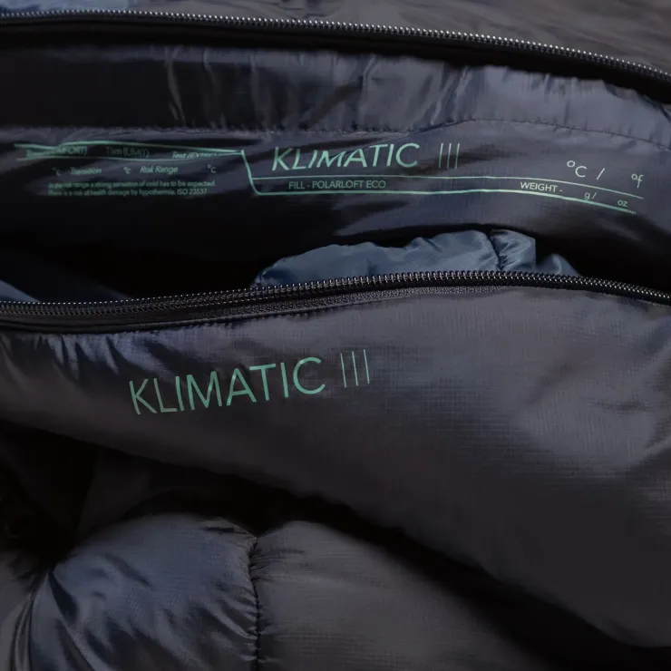 Backpacking & Lightweight Sleeping Bags-Mountain Equipment Womens Klimatic III Sleeping Bag - Long