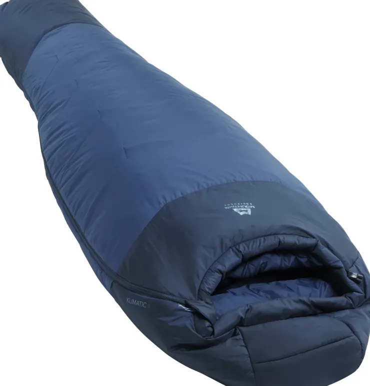Backpacking & Lightweight Sleeping Bags-Mountain Equipment Womens Klimatic II Sleeping Bag - Long