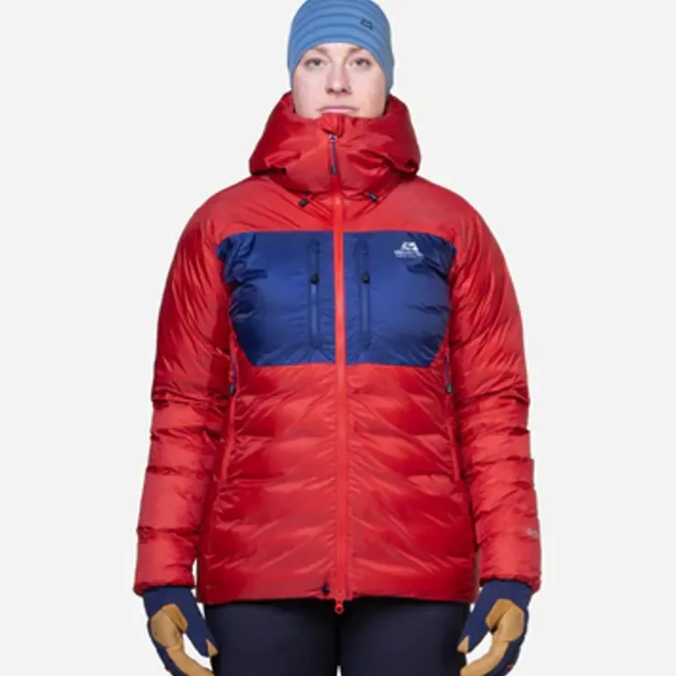 Insulated Jackets-Mountain Equipment Womens Kryos Jacket - Obsidian