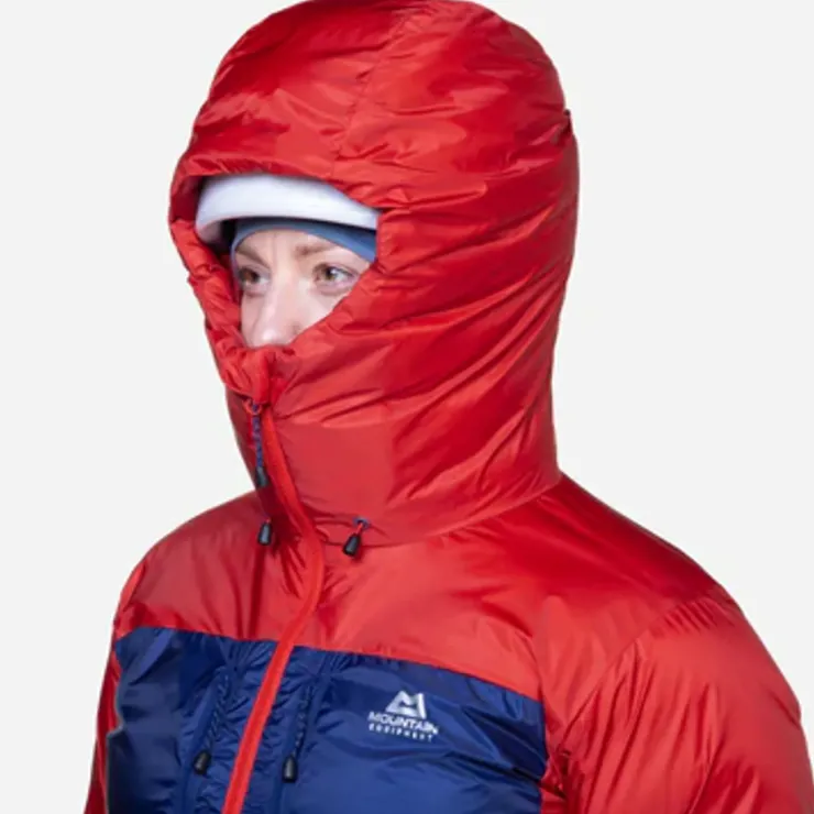 Insulated Jackets-Mountain Equipment Womens Kryos Jacket - Obsidian