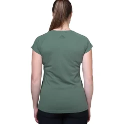 T-Shirts & Baselayers-Mountain Equipment Womens Leaf Tee - Aqua